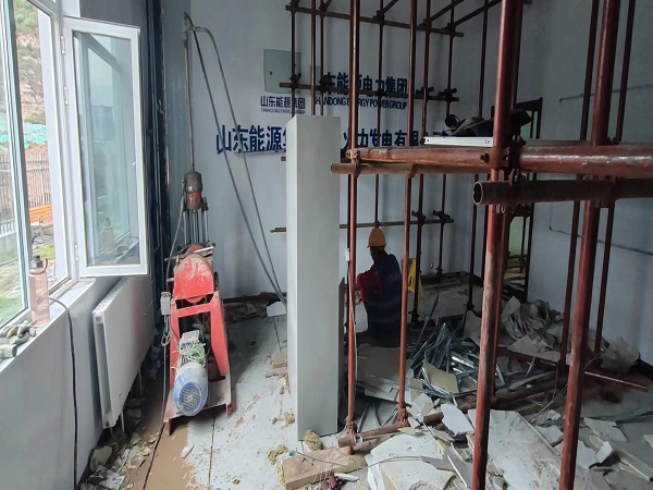 柯城厂房基础沉降注浆加固